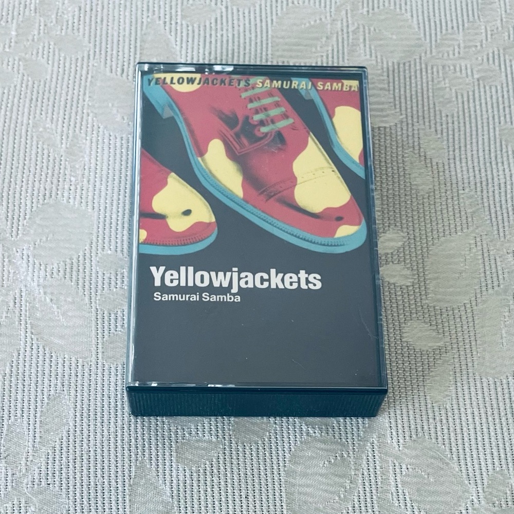 Yellowjackets cassette tape Samurai Samba
